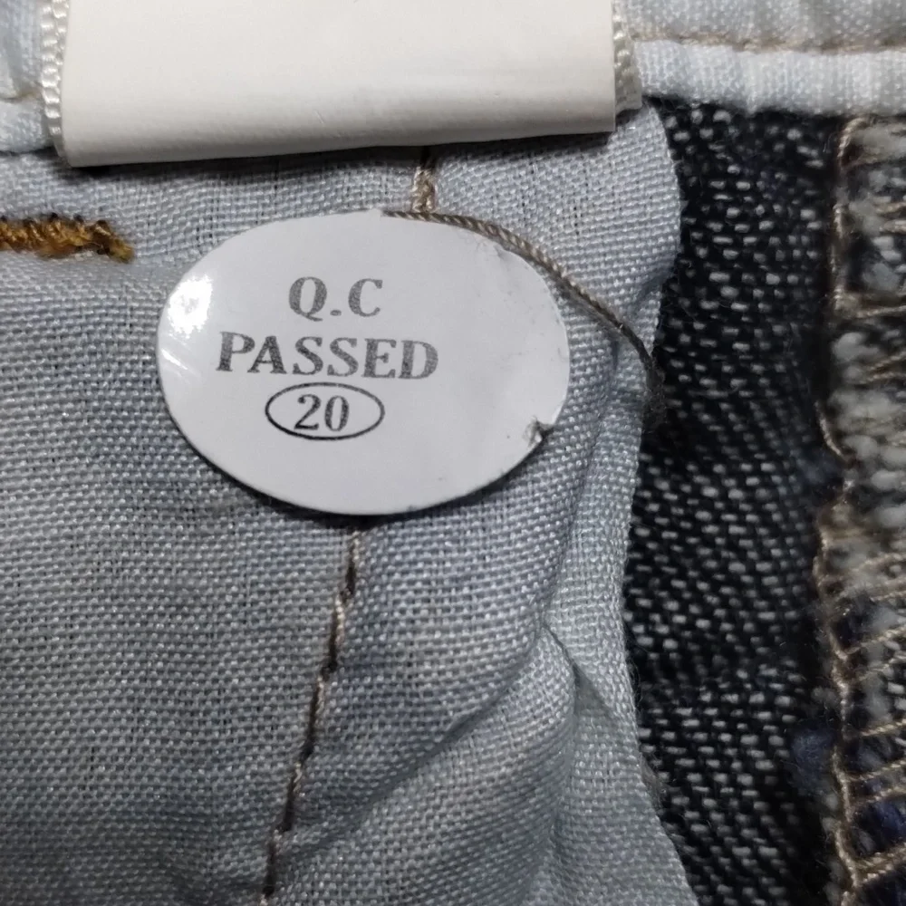 OshKosh B'gosh Denim Shortalls Overalls Dark Wash Size 6M